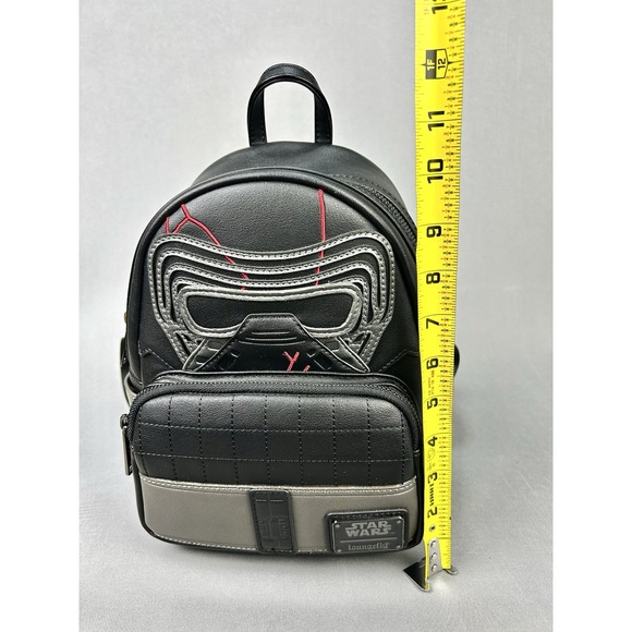 Loungefly Star Wars Kylo Ren Mini Backpack - Picture 15 of 16